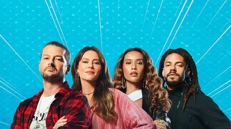 Cara e Coragem (2022) poster