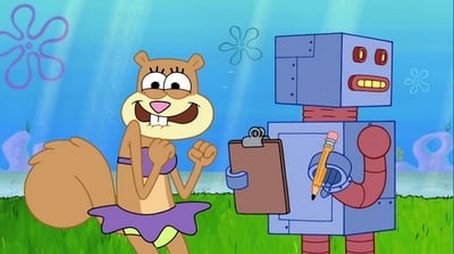 Bob Esponja Calça Quadrada842