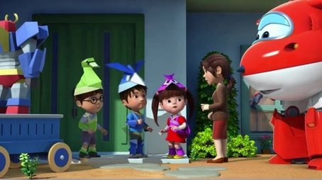 Paper Rangers (2014) - Episode 16 poster and promotional image