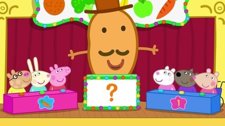 Mr Potato's Fruit and Vegetable Quiz