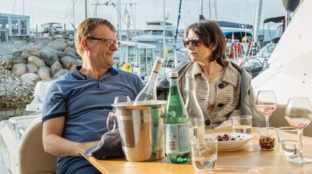 The Red Pants (2022) - Episode 1 poster and promotional image