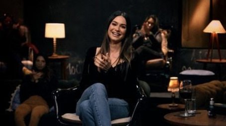 Thaila Ayala, Eliézer, Leandro Lima (2022) - Episode 16 poster and promotional image