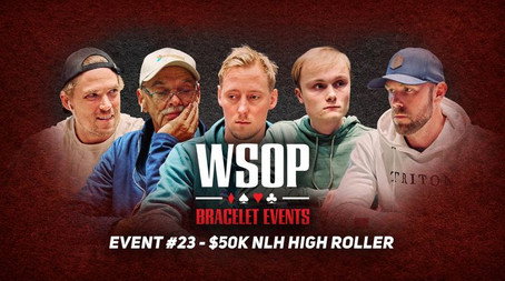 Event #23: $50,000 High Roller No-Limit Hold'em (2023) - Episode 29 poster and promotional image