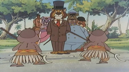 80 nap alatt a Föld körül Willy Foggal Évad 1