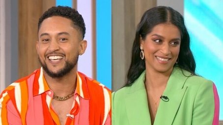 Lilly Singh, Tahj Mowry, Josh Segarra (2023) - Episode 131 poster and promotional image