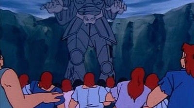 The Sand People (1984) - Episode 42 poster and promotional image