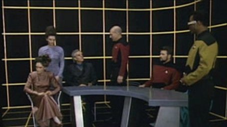 Riker unter Verdacht