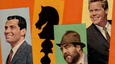 Checkmate (1960) poster