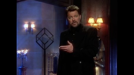 The Mystery of Douglas Hibbard, Wheelchair Man, The Vigil, The Mandarin's Bowl & Ghost Writer (2002) - Episode 11 poster and promotional image