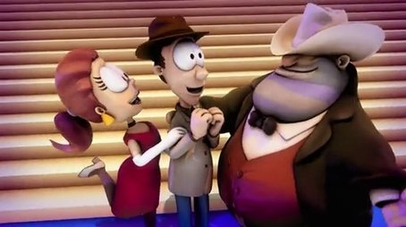 Glitter Gulch - Go West, Young Cat (1) (2016) - Episode 16 poster and promotional image