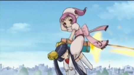Chibits: Sumomo and Kotoko Deliver