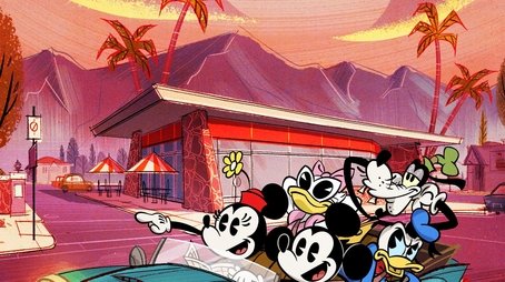 The Wonderful World of Mickey Mouse (2020) poster