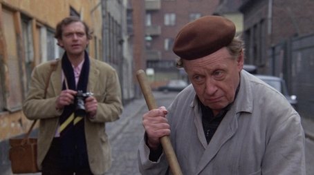 A stranger moves in (1973) - Episode 1 poster and promotional image