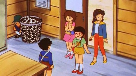 That Can't Be! Is the Captain a Pervert? (1986) - Episode 6 poster and promotional image