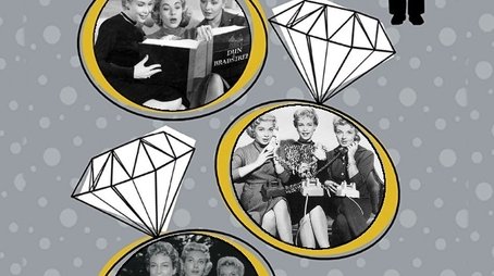 How to Marry a Millionaire (1957) poster