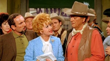 Lucy and John Wayne (1966) - Episode 10 poster and promotional image