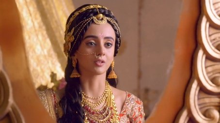 Rukmini Clings onto Hope (2020) - Episode 393 poster and promotional image
