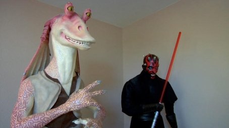 Darth Pawn (2011) - Episode 21 poster and promotional image