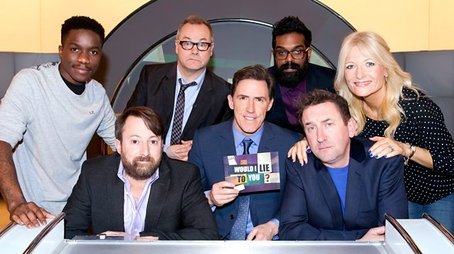 Jack Dee, Romesh Ranganathan, Gaby Roslin, Tinchy Stryder (2015) - Episode 7 poster and promotional image