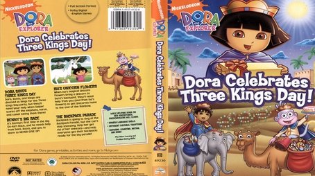 Dora Celebrates Three Kings Day