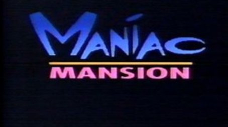 Maniac Mansion (1990) poster
