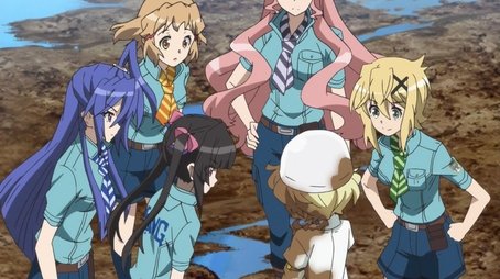 In the Gap Between Past and Future (2017) - Episode 8 poster and promotional image