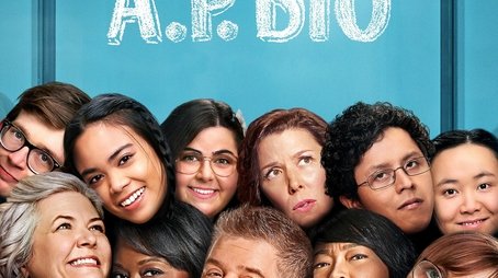 A.P. Bio (2018) poster