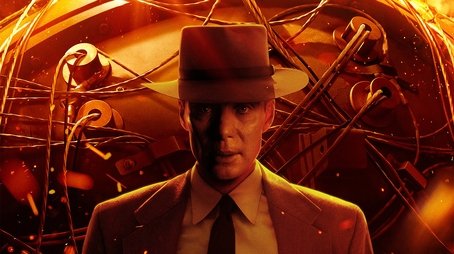 Oppenheimer (2023) poster