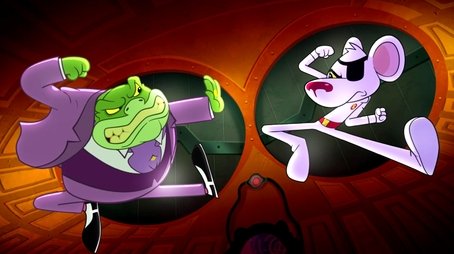 Danger Mouse Begins... Again! (2015) - Episode 1 poster and promotional image