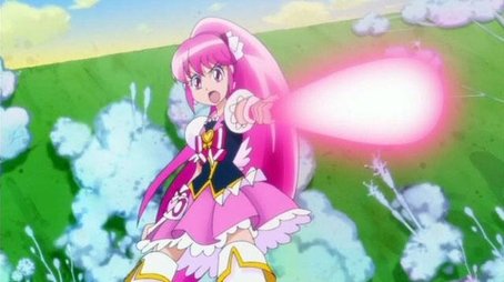 Megumi in a Pinch! In Danger of Failing as a PreCure!! (2014) - Episode 12 poster and promotional image