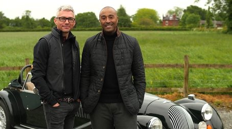 Colin Jackson and Jonathan Edwards (2015) - Episode 2 poster and promotional image