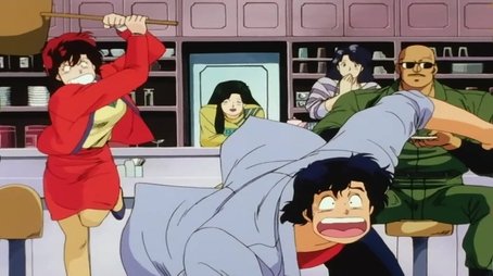 Ryo is the Love thief! Love's secret lies in the mirror (Part 2) (1989) - Episode 44 poster and promotional image