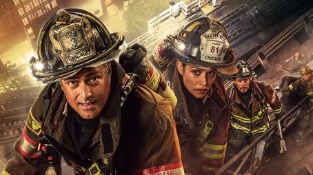 Chicago Fire (2012) poster