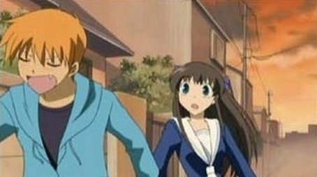 A Rice Ball in a Fruits Basket