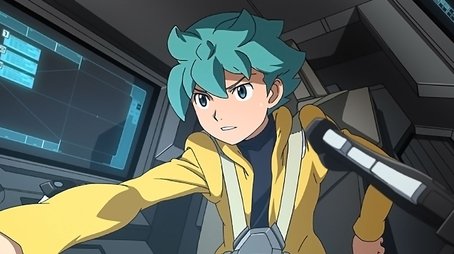 Saviour Gundam (2011) - Episode 1 poster and promotional image