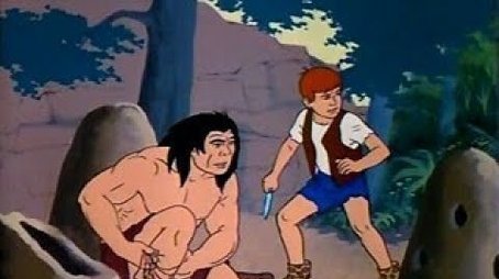 The Rock Pygmies (1966) - Episode 32 poster and promotional image