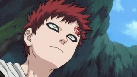 Akamaru Trembles: Gaara's Cruel Strength!