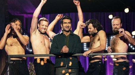 "Welcome to Chippendales" Takeover ft. Kumail Nanjiani (2022) - Episode 54 poster and promotional image