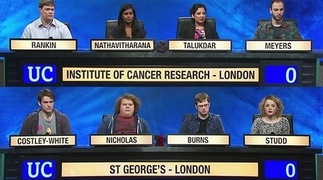 ICR v St George's, London (2015) - Episode 6 poster and promotional image