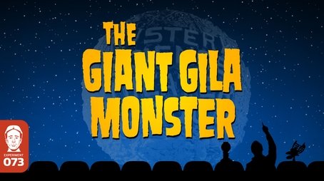 The Giant Gila Monster (1992) - Episode 2 poster and promotional image