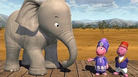 Elephant on the Run (2010) - Episode 9 poster and promotional image
