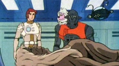 Captain Future Sezóna 1