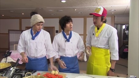 Running Man Cooking Competition (2010) - Episode 19 poster and promotional image