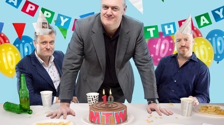 James Acaster, Matt Forde, Katherine Ryan, Josh Widdicombe (2015) - Episode 1 poster and promotional image