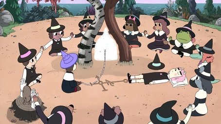 Chapter 10: The Last Witch (2023) - Episode 10 poster and promotional image