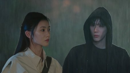 A Rainy Day Not So Annoying (2025) - Episode 8 poster and promotional image