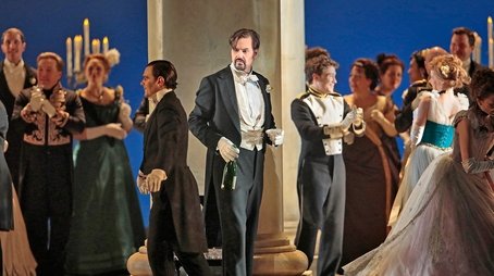 Great Performanes at the Met: Eugene Onegin (2014) - Episode 12 poster and promotional image