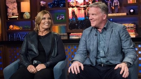 Captain Sandy Yawn & Anthony Michael Hall (2017) - Episode 100 poster and promotional image