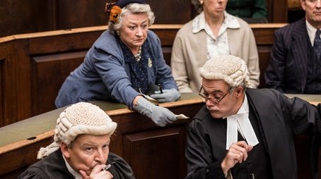 The Scales of Justice (2020) - Episode 3 poster and promotional image