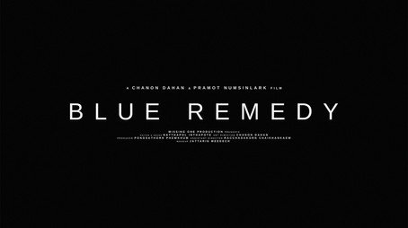 Blue Remedy (2025) poster